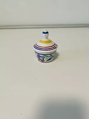 Buy Poole England, Sugar Bowl With Lid - Small! • 18.90£