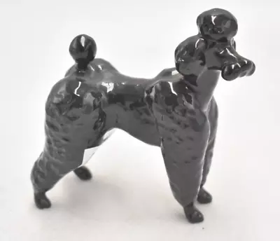 Buy Vintage Beswick Poodle Dog Black Figurine Statue Ornament Decorative • 17.95£