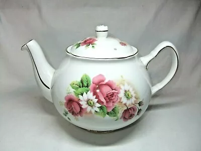 Buy Duchess Stella Floral Bone China Teapot Rare • 64.99£