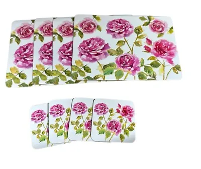 Buy Placemat Coaster Sets (4 Placemats And 4 Coasters In Each Set) • 14.99£