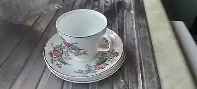 Buy Antique Wedgwood Bone China Cup Saucer And Small Plate 1902 Mark Hair Cracking • 28.88£