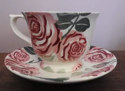Buy Emma Bridgewater Pink  Rose Large Tea Cup And Saucer • 28£