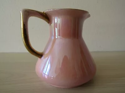 Buy Vintage Carlton Ware Pink Lustre Small Jug - Pattern 2212 • 6.95£