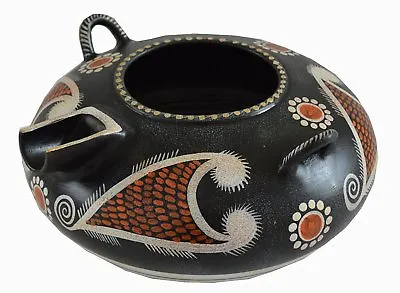Buy Minoan Pottery Kamares Vase - Handmade In Greece - Ancient Crete Museum Replica • 139£
