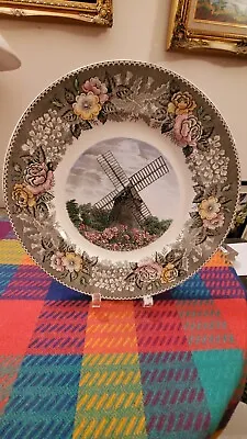 Buy  Old Cape Cod Windmill  English Staffordshire Ware For Mayflower Sales Co • 14.41£