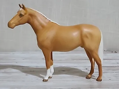 Buy Beswick Vintage Rare Palomino Matt Thoroughbred  Stallion Horse No. 1992 • 95£