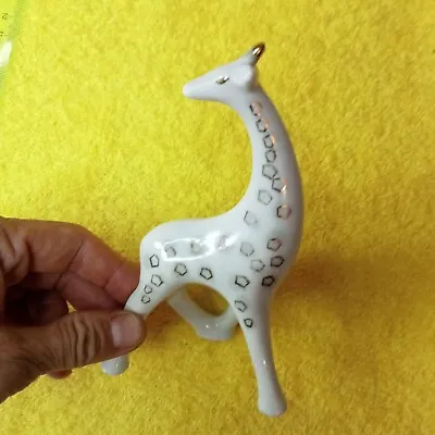 Buy Vintage USSR Porcelain Figurine Animal Giraffe Polonnoe ZHK • 13.47£