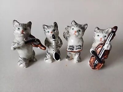 Buy Vintage - Beswick Cat Band 4 Pieces Ref JM5051 • 3.19£