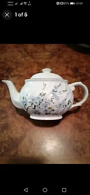 Buy James Kent Rare Old Foley Chinese Blue Flowers SMALL 4.5inch In Height  - Teapot • 30£