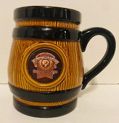 Buy Mount Vernon George Washington Limited Edition Straight Rye Whiskey Barrel Mug • 26.01£