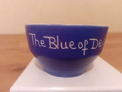 Buy The Blue Of Devon Small Dish/Sugar Bowl. • 3.99£
