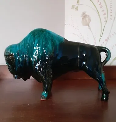 Buy Vintage Blue Mountain Pottery Canada Bison • 39£