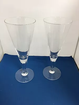 Buy Dartington Crystal Wine Glass X 2 - 9.5  Tall • 20£