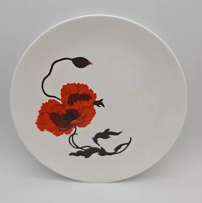Buy Vintage Retro Wedgwood Susie Cooper PoppyCorn Side Bread Plate 6½  Red Poppy • 5£