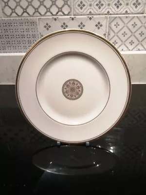 Buy Royal Doulton Oxford Gold  Salad 8 INCH Plate  • 5.99£