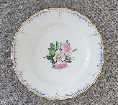Buy KPM Vintage  Porcelain  Floral Plate • 28.76£