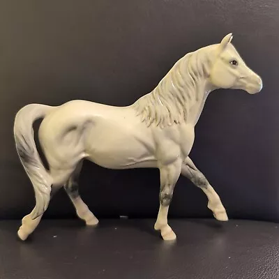Buy Rare Royal Doulton Grey Horse - Walking Welsh Pony - Excellent Condition • 45£