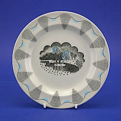 Buy Wedgwood Eric Ravilious Travel Autumn Leaves Side/Tea Plate (1950s) 17.5cm Diam. • 71.99£