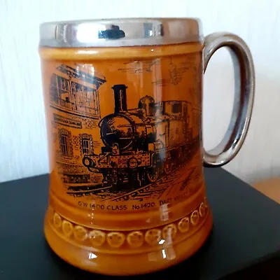 Buy Vintage Lord Nelson Tankard Dart Valley Railway Scene  • 6.50£