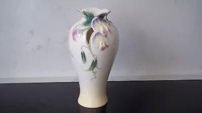 Buy Franz Sweet Pea Vase Porcelain 8 Inches Perfect FZ00720 William Ho Wei Xuet Mei • 29.50£