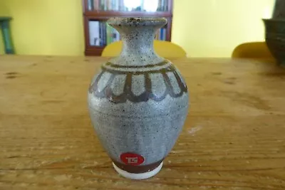 Buy Vintage Torrisdale Studios Argyll Studio Pottery 5  Vase • 4£