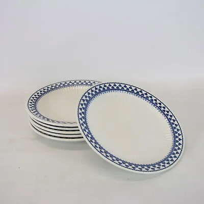 Buy ADAMS Brentwood 6 X Small Side Plates 6.5  Ironstone China - MTN • 7.99£