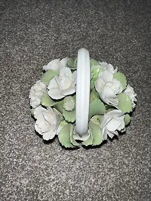 Buy Vintage Aynsley Fine Bone  China Flower Basket • 9.99£