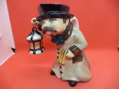 Buy ROY KIRKHAM POTTERY Watchman CHARACTER JUG Old Vintage Hand Painted Ornament • 16.99£