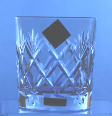 Buy EDINBURGH CRYSTAL- KELSO - 6oz WHISKY TUMBLER GLASS 7.7cm / 3    (UNCUT BASE) • 19£