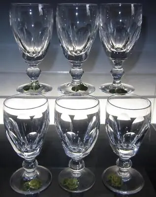 Buy Set Of Six (6) Waterford Crystal  KATHLEEN  4 1/4  (107mm) Wine Glasses, New #2 • 110£