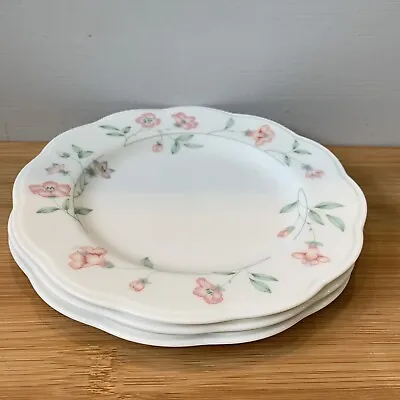 Buy Johnson Brothers Richmond Hill 6.5” Side Plates X 3 Floral VGC More Available • 11.95£