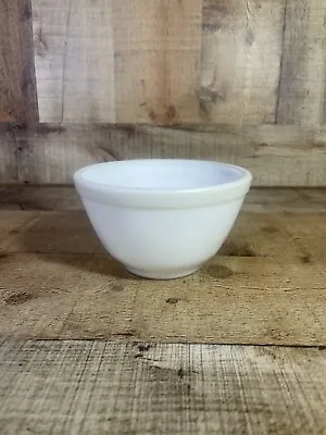 Buy Vintage Pyrex Mixing Nesting Bowl 1/2 Pint White Opal #401 (1130) • 23.97£