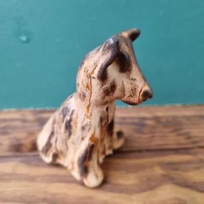 Buy Vintage Dog Figure, Signed MO, Blue Mountain Pottery • 30.83£