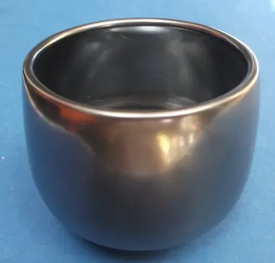 Buy Prinknash Pottery Lustre Ware Gunmetal Grey Sugar Basin Exc Condition Never Used • 9£