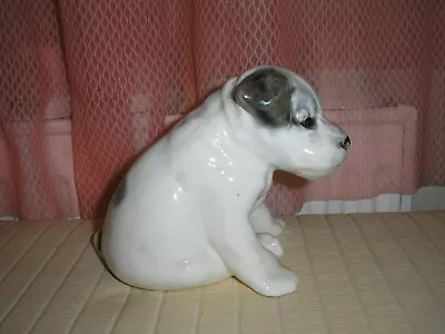 Buy Vintage Dog Puppy 1964-1974 Russian Porcelain Figurine. Made In USSR  • 29.90£