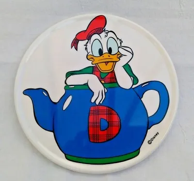 Buy Disney Donald Duck In Tartan Cole Mason Melamine Teapot Stand Trivet Coaster • 9.49£