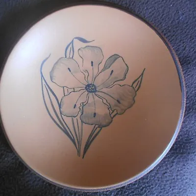 Buy Painted Purbeck Pottery Plate (8 1/2  In Diameter) • 9£