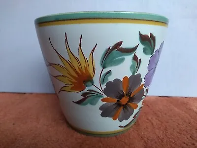 Buy Pretty Gouda Holland  Dutch Pottery Flora Vase Viola  • 10£