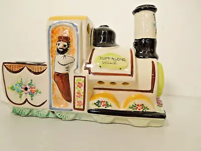 Buy Rare Vintage Peggy Foy Ceramic Night Light Train HUFF A LONG WILLIE 9  Long GWO • 18.99£