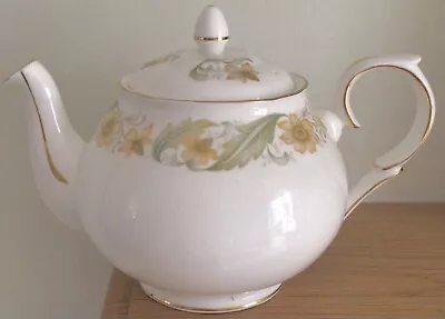 Buy Beautiful Vintage Duchess Bone China Large 2 Pint Greensleeves Teapot In VGC. • 8£