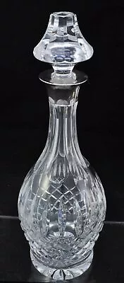 Buy Sterling Silver Mounted British Cut Glass Decanter SJ Rose & Son Birmingham 1980 • 70.74£