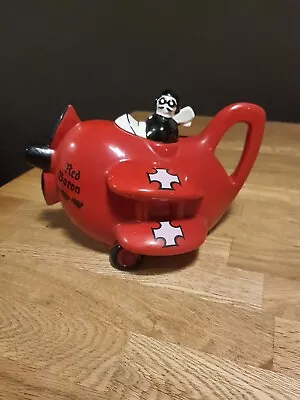 Buy Carlton Ware Novelty Red Baron Plane Teapot. • 20£