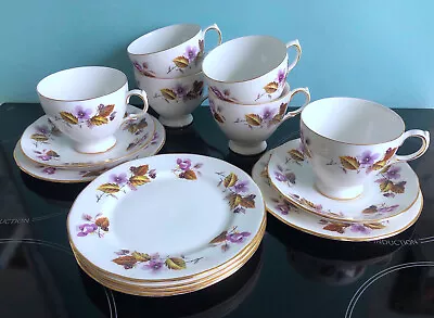 Buy Queen Anne - Pattern 8344 - Tea Set - Cups, Saucers & Side Plates • 18£