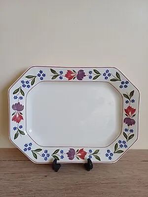 Buy Adams Old Colonial 31 Cm X 23 Cm Large Rectangle Platter - Ironstone • 20£