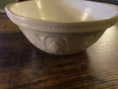 Buy Vintage Cloverleaf T.G. Green 80 Oz Pottery Mixing Bowl Tilt Stand England • 42.63£