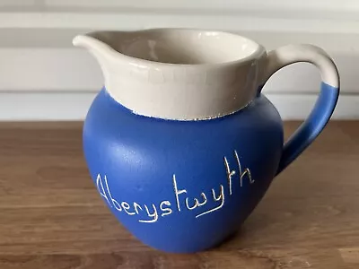Buy Vintage Devonmoor Pottery Aberystwyth Milk Jug • 5£