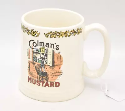 Buy Vintage Colman's Mustard Tankard, Coffee Mug Tea Cup Lord Nelson Pottery • 10.95£