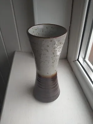 Buy Mid Century Purbeck Studio Pottery Vase English Retro Vintage Ceramic • 10£