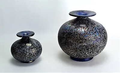 Buy Kosta Boda Vases Bertil Vallien Signed Vintage Cobalt Art Glass • 219.78£