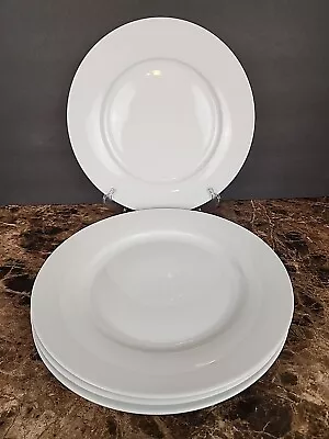 Buy Royal Worcester NEO-CLASSIC Set Of 4 Dinner Plates White 11  Round • 57.53£